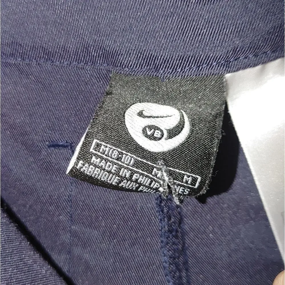 Nike Volleyball Shorts Nike VB Navy Vintage‎ 2000 Y2K Medium Casual